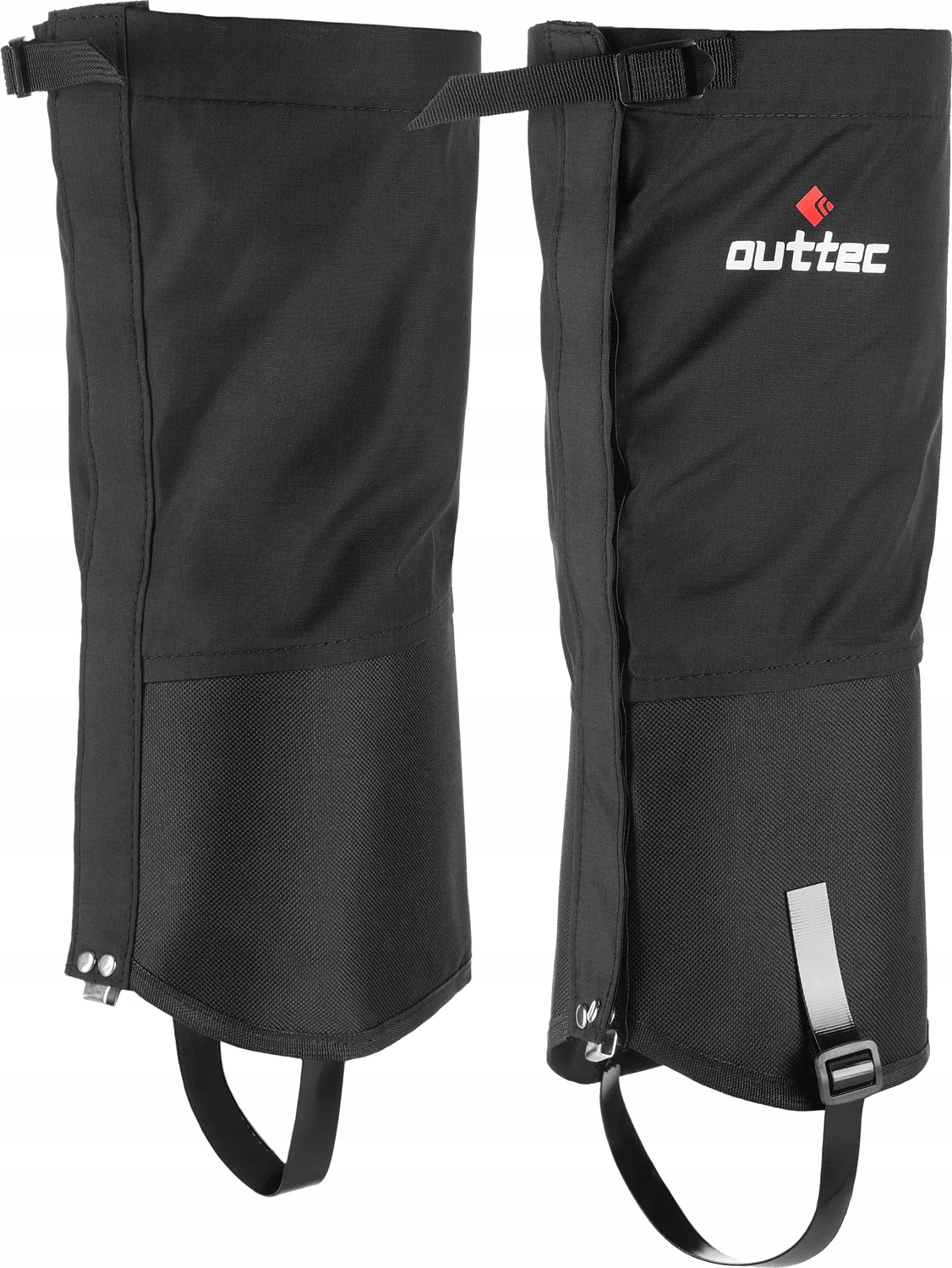 STUPTUTY OCHRANIACZE WODOODPORNE BLACK OUTTEC S Cechy dodatkowe na rzep wodoszczelne