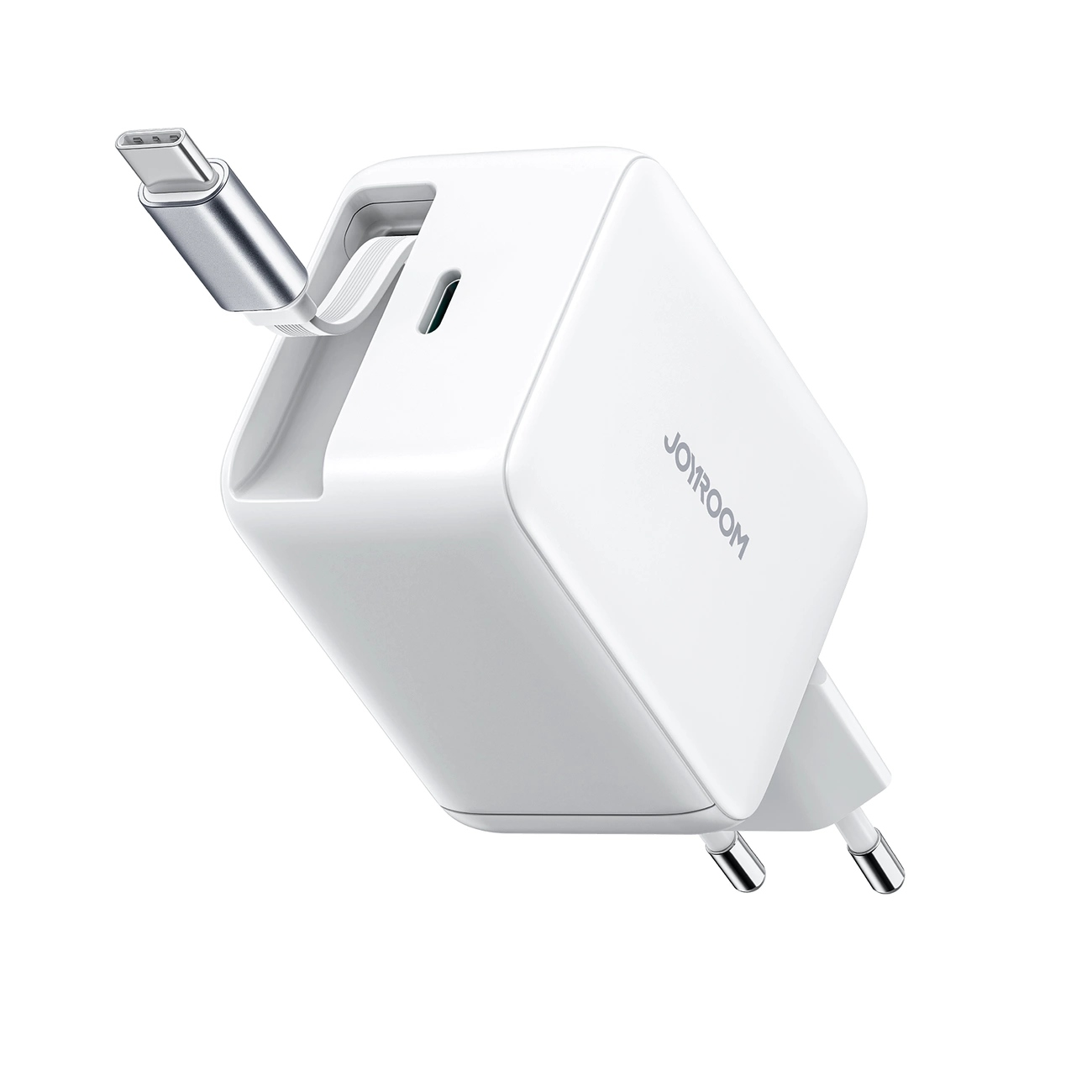 Joyroom Síťová Nabíječka 67W Gan S Vestavěným Kabelem Usb-c