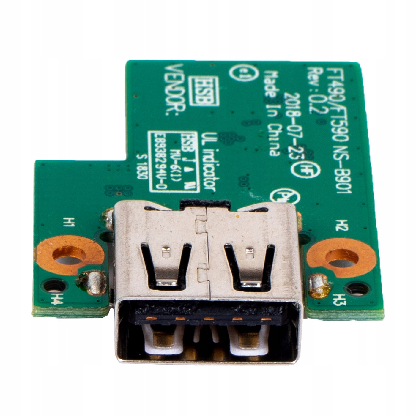 Moduł USB Lenovo T490 T590 P53s P43s T14 T14s T15 Zastosowanie USB, FireWire