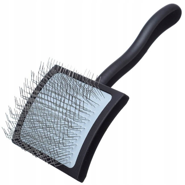 Chris Christensen Big K Large Slicker Brush duża szczotka pudlówka,czarna