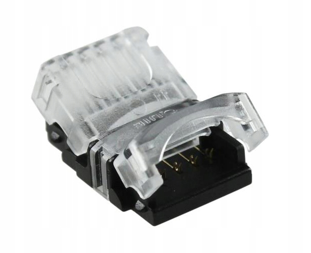 Złączka SZYBKA do IP65 LED RGB 10mm taśma/przewód Typ złączka