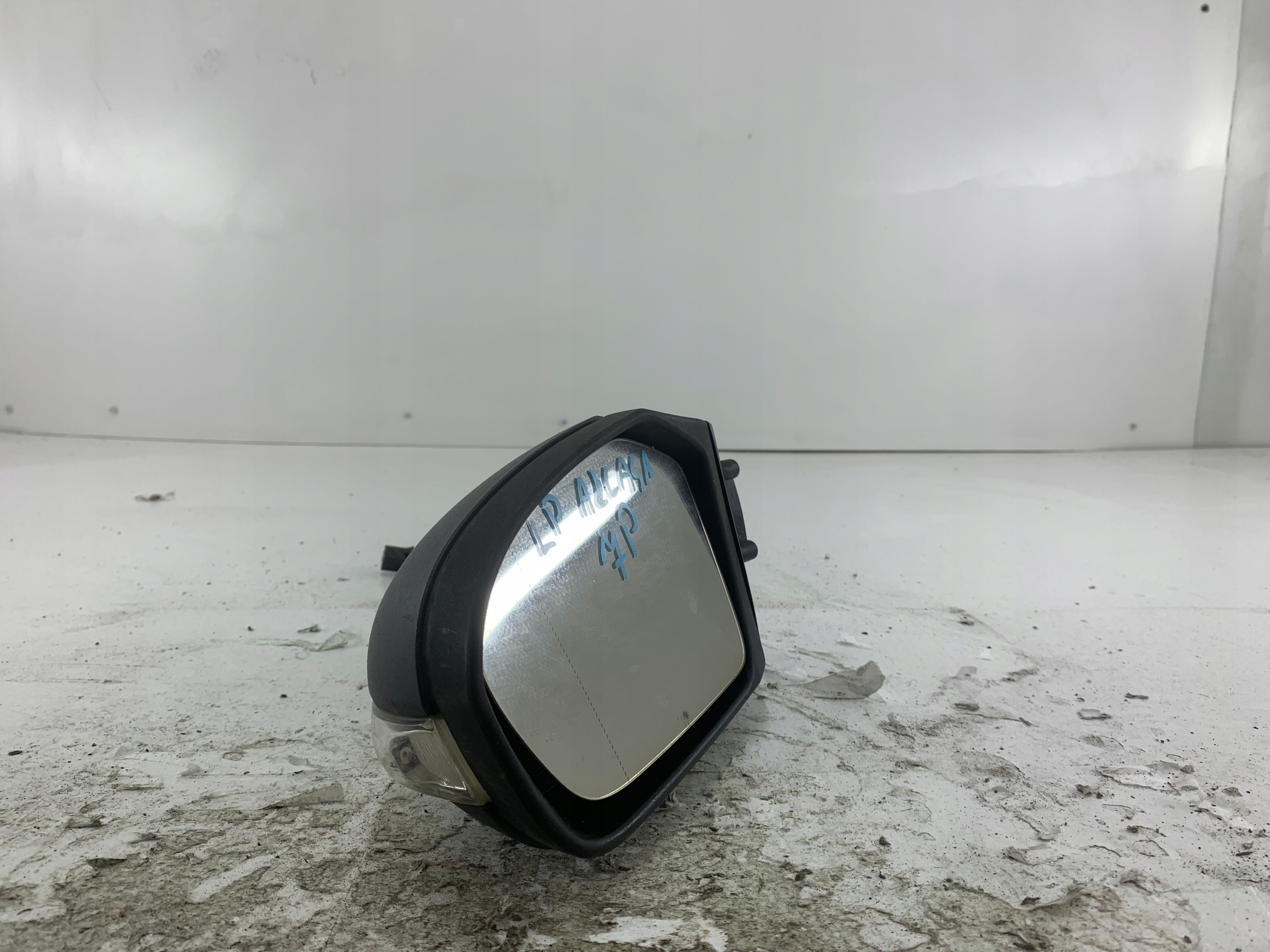 MERCEDES W168 mirror left 7 PIN black,