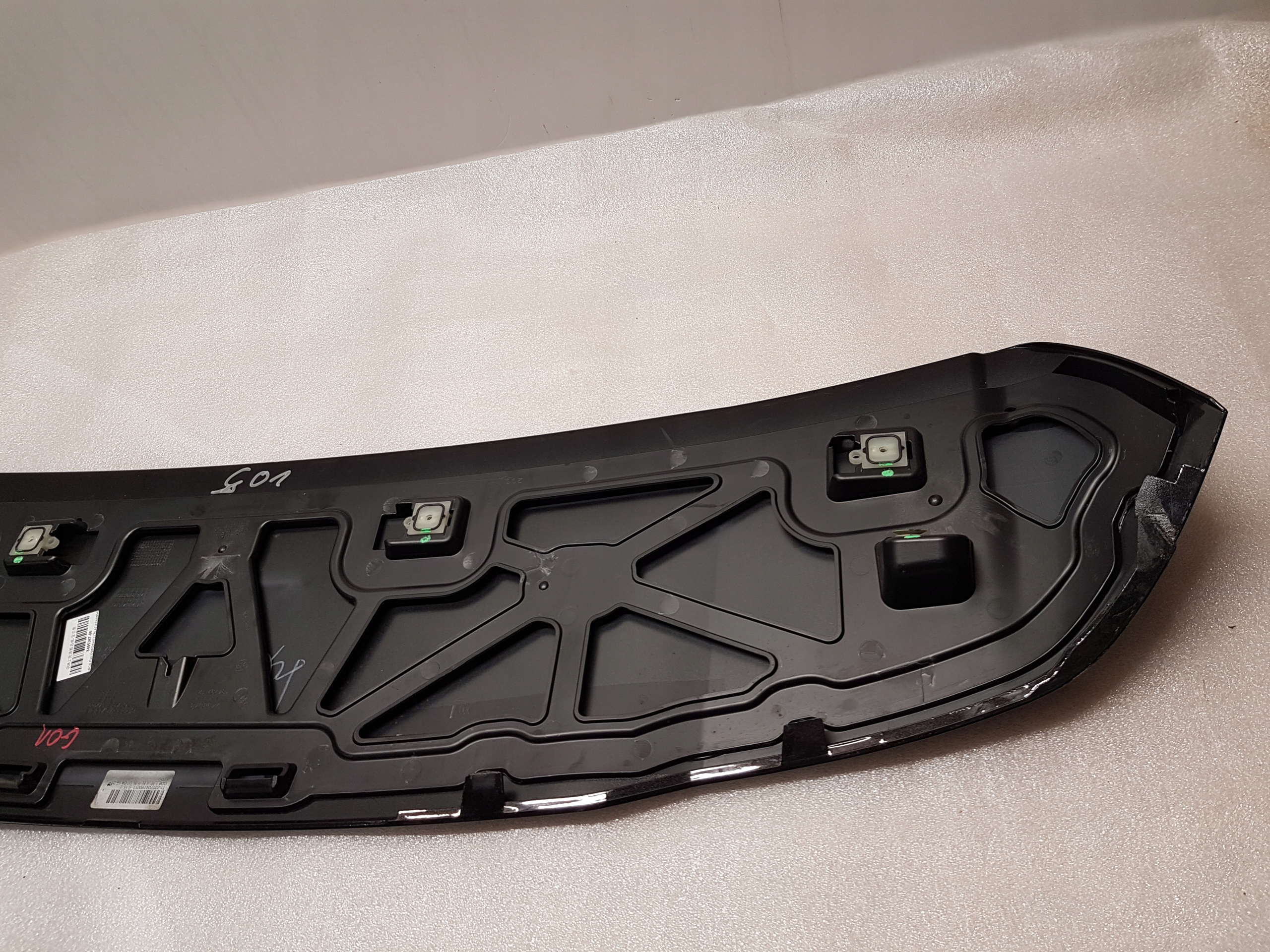SPOILER LOTKA Arrière du capot BMW iX3 G08 7498073