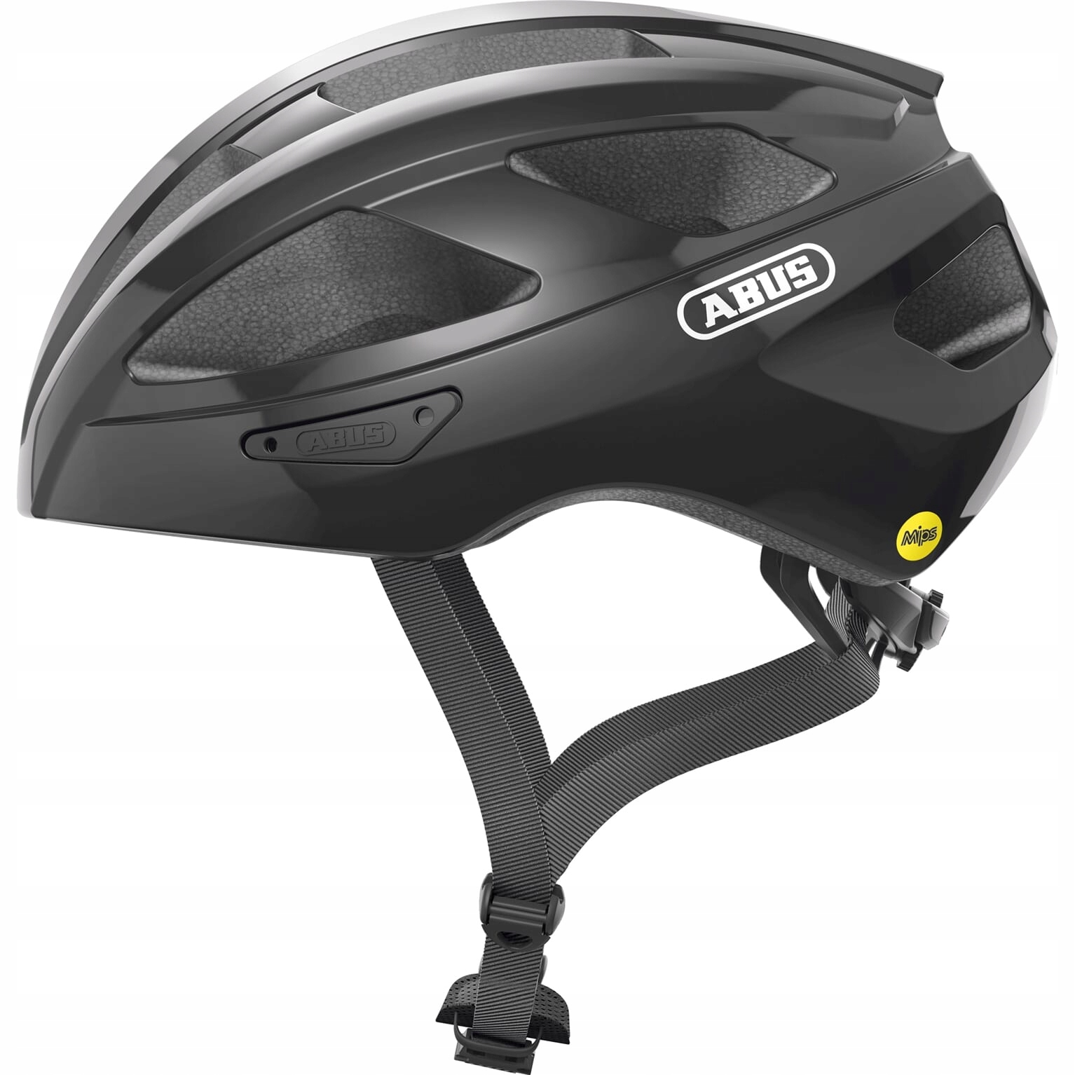 Cyklistická přilba Abus Macator Mips Shiny Black L 58-62 cm