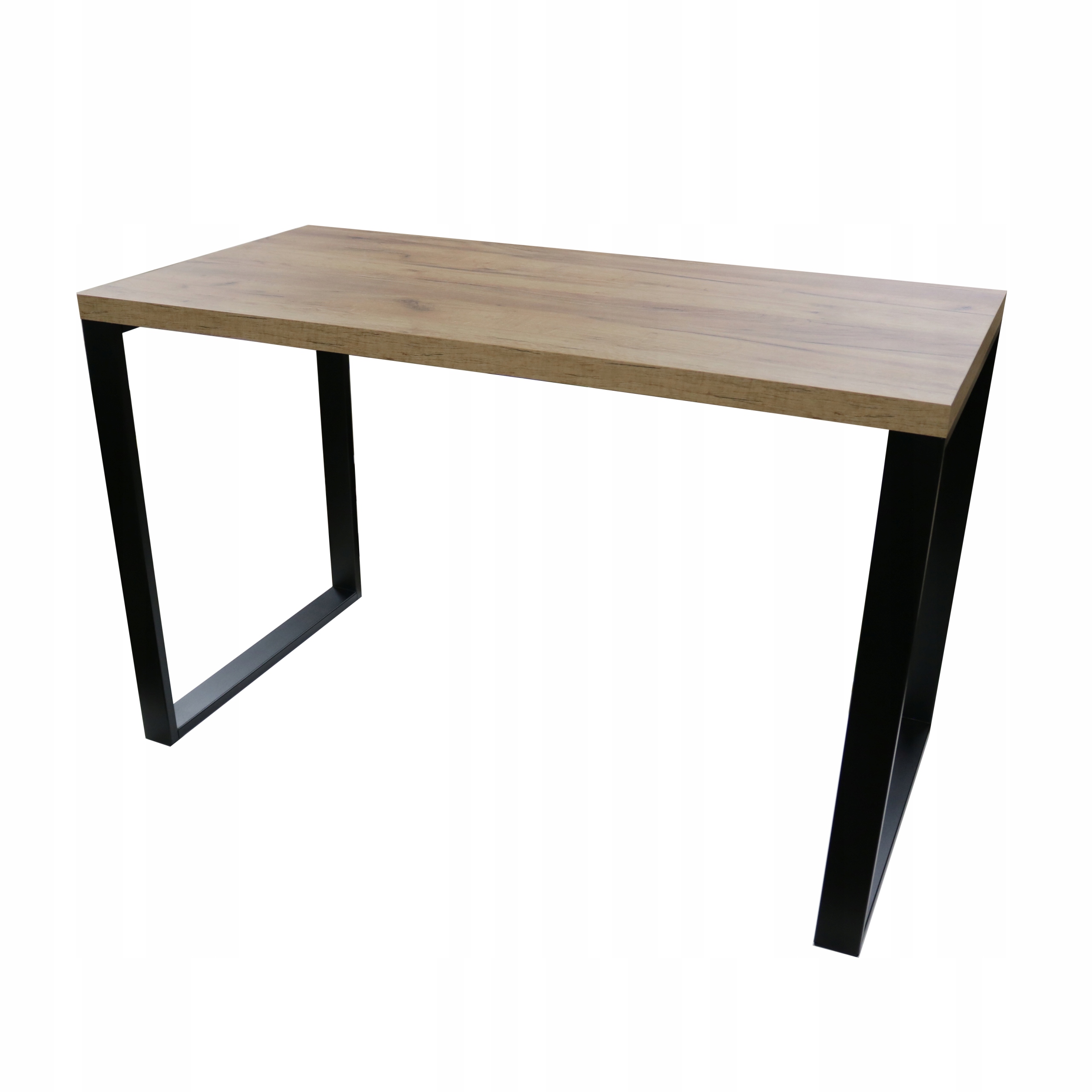 Kuchynský Stôl Do Jedálne Veľký Čierny Dub Loft 120X60x76 CM