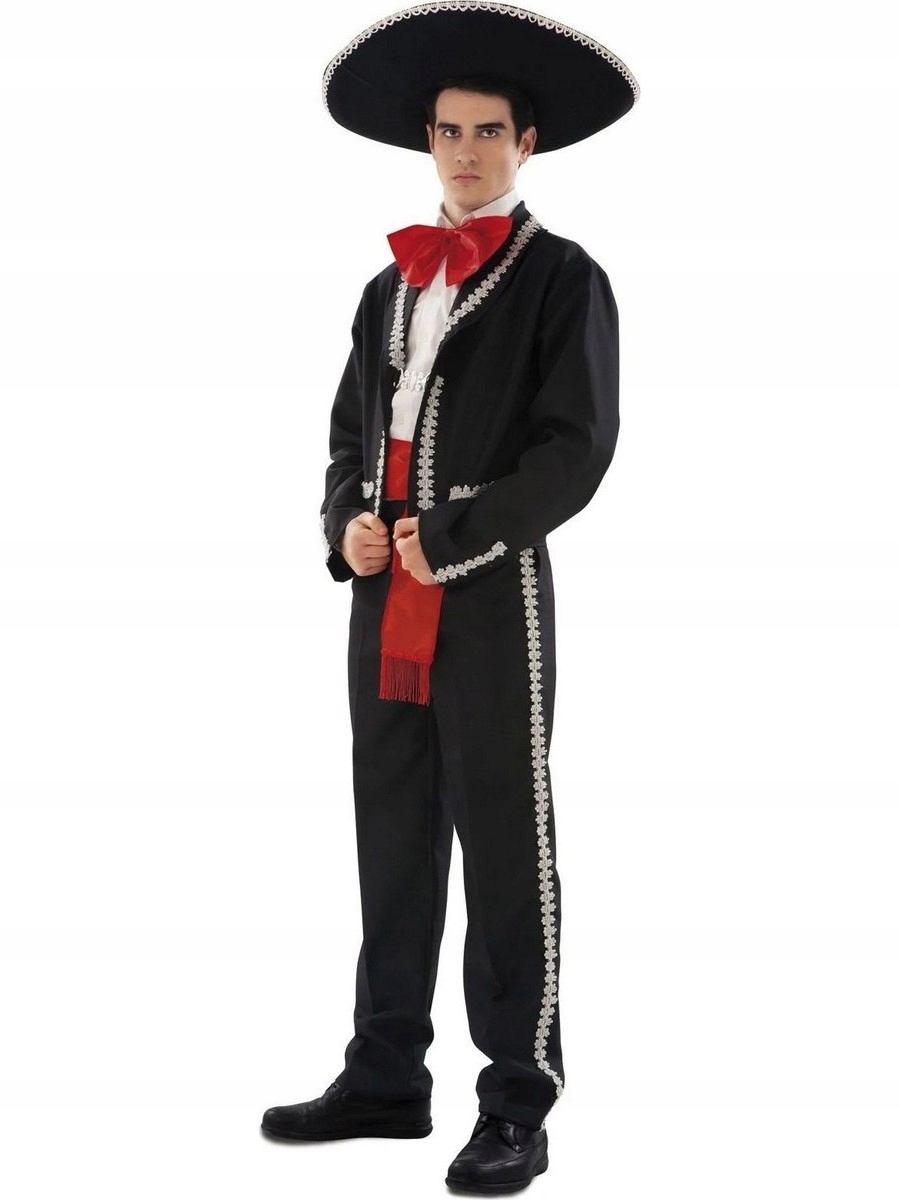 Kostým Mexičan Mariachi Kostým Mexičana XL