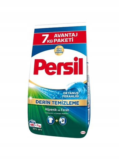Levně Persil Univerzální prášek na praní tkanin Ocean 46 Praní 7 kg