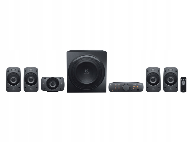 Динаміки LOGITECH Z906