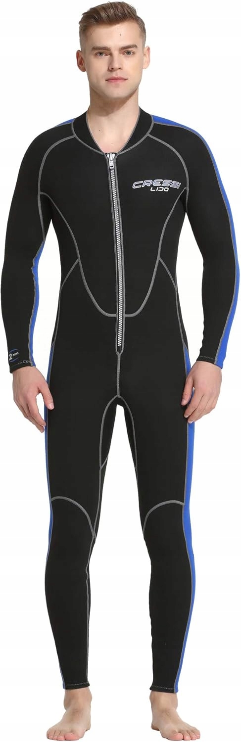 Cressi Pánský Neoprenový Kombnezon Lido Man, 2 MM, 4XL/8
