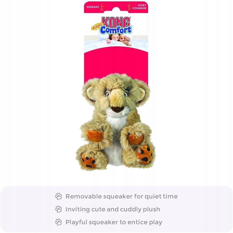 Kong Comfort Kiddos Lvíček L 23X17X17CM