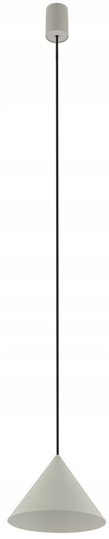 Závesné svietidlo Zenith S krémové 1xGU10 ES111 20,5cm Stropné svietidlo do izby