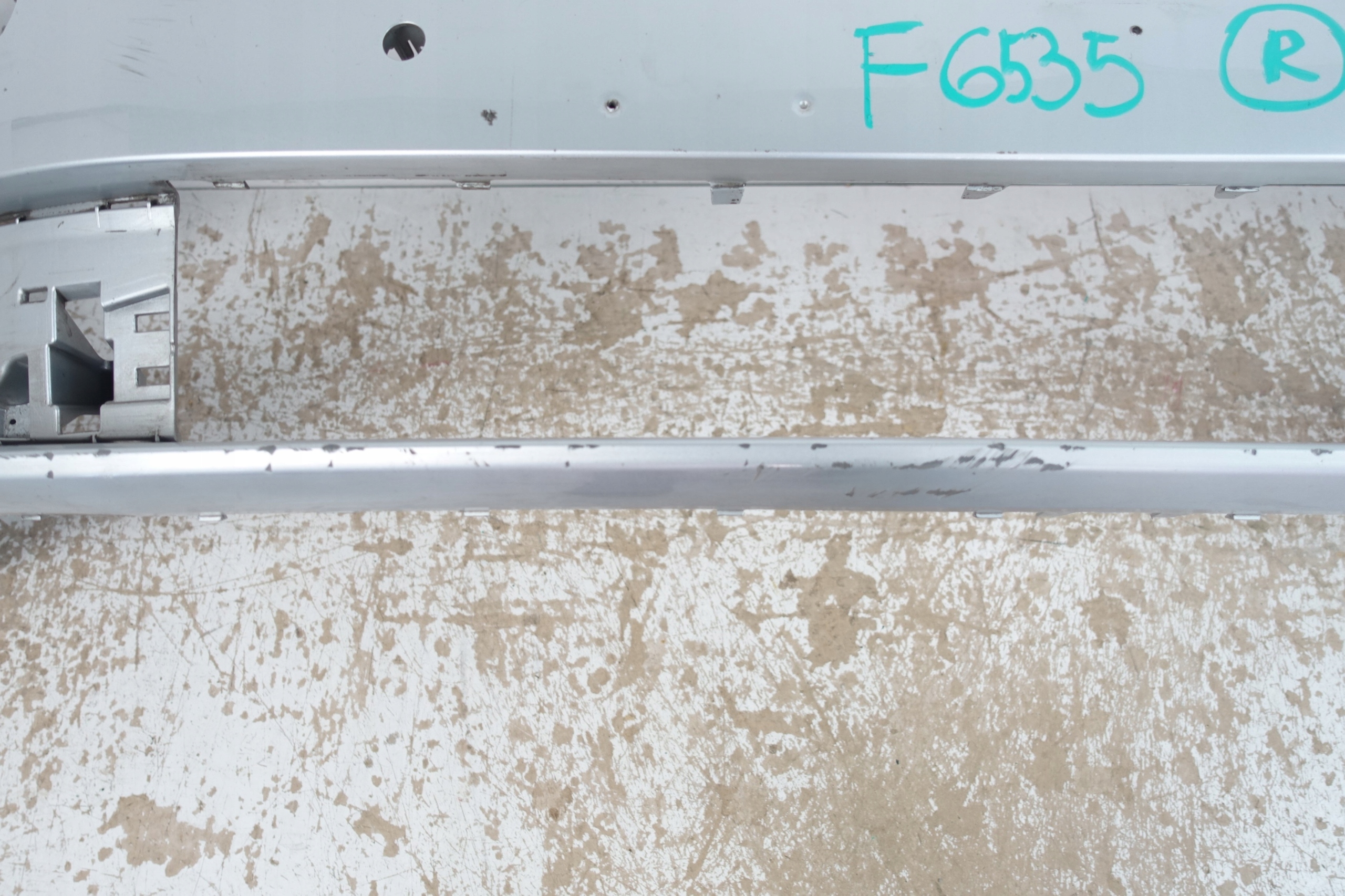 SKODA OCTAVIA IV 2019- bumper front front 5E3807221