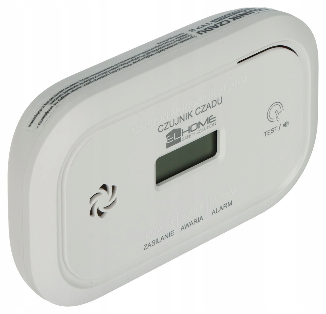 Detektor Oxidu Uhelnatého (čadu) CD-17A2V2300/B El Home