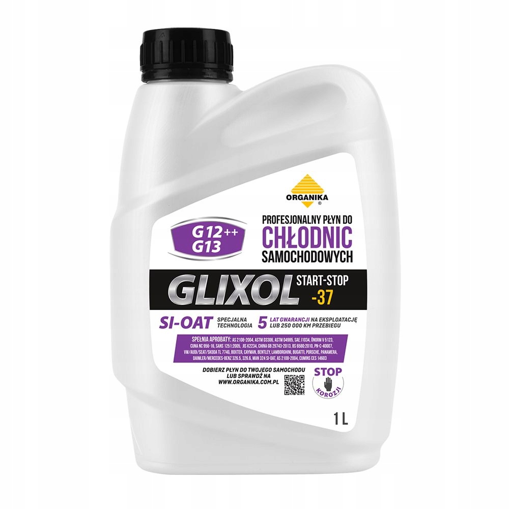 

Organika Glixol Stop-start G-12++/G13 -37* 1L