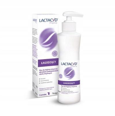 

Lactacyd łagodzący płyn do higieny intymnej 250 ml