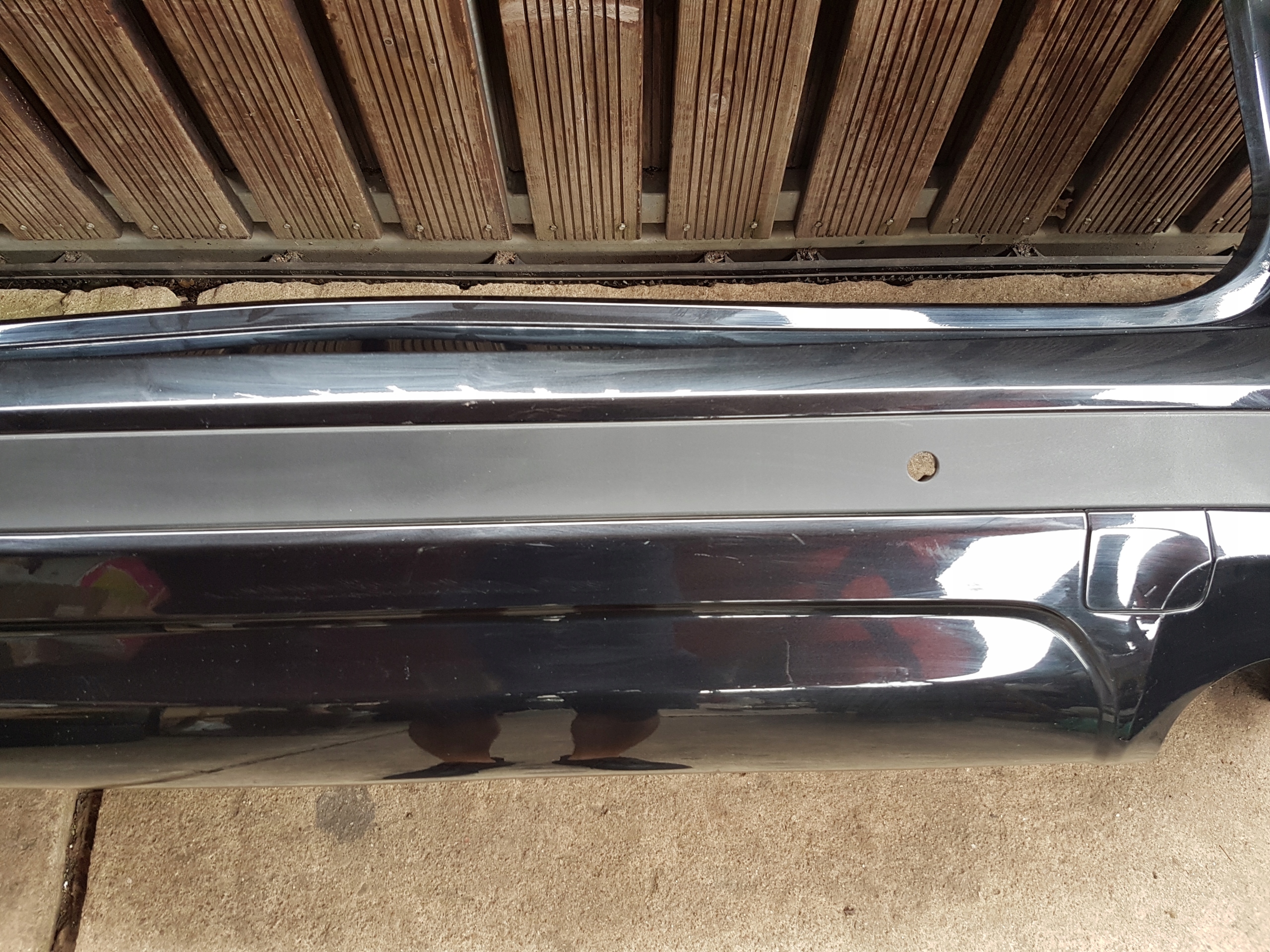 bumper rear BMW X3 G01