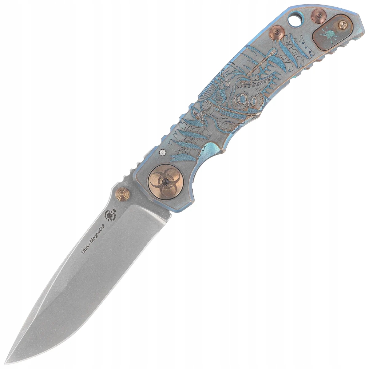 Nůž Spartan Blades Harsey Folder MagnaCut od Williama W. Harseyho Jr.
