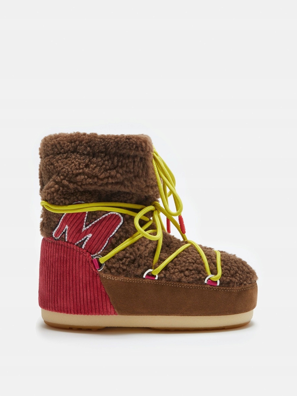 Moon Boot Sněhule Light M Patch Shearling 35/36