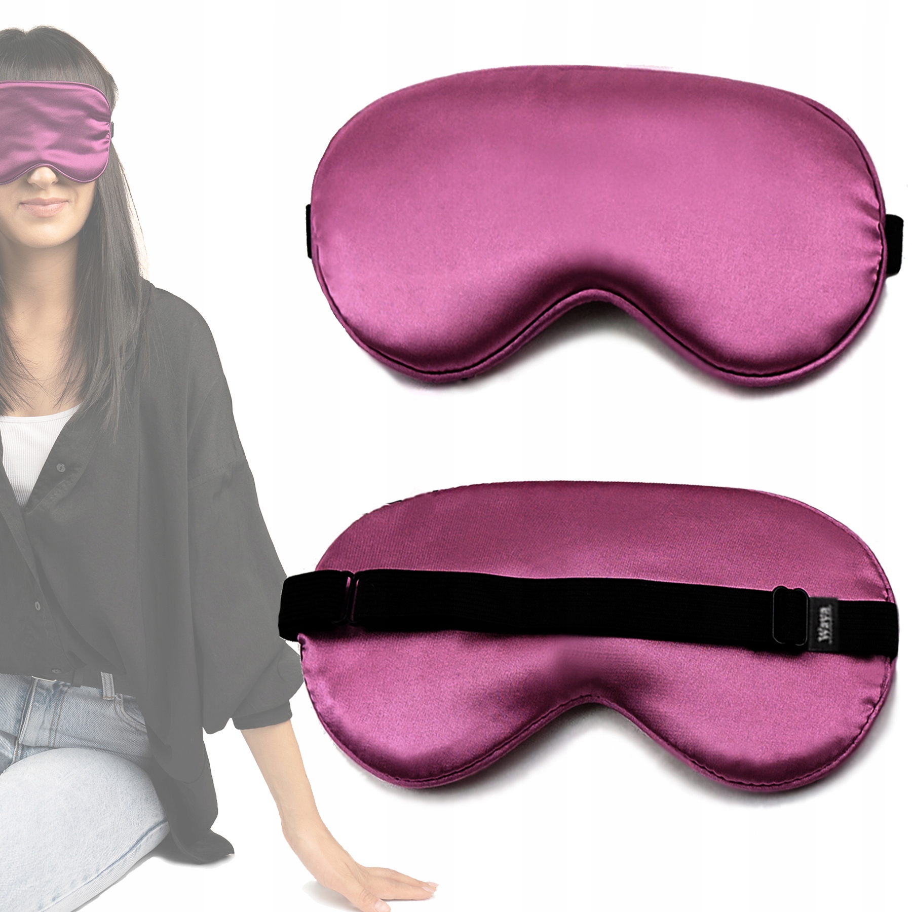 

Maska Na Oczy Do Spania Opaska Waya Sleep Mask