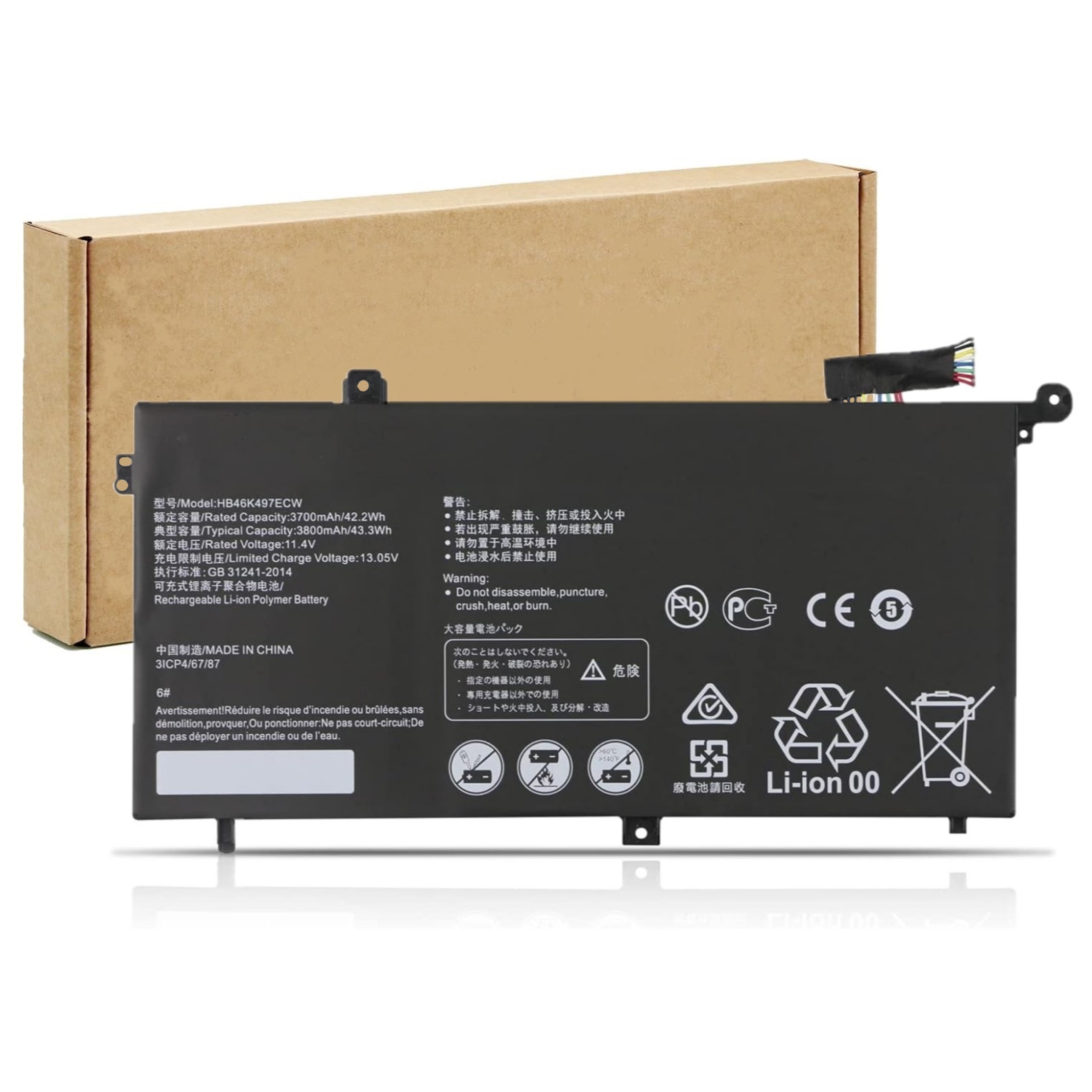 Batéria Pre Huawei HB46K497ECW