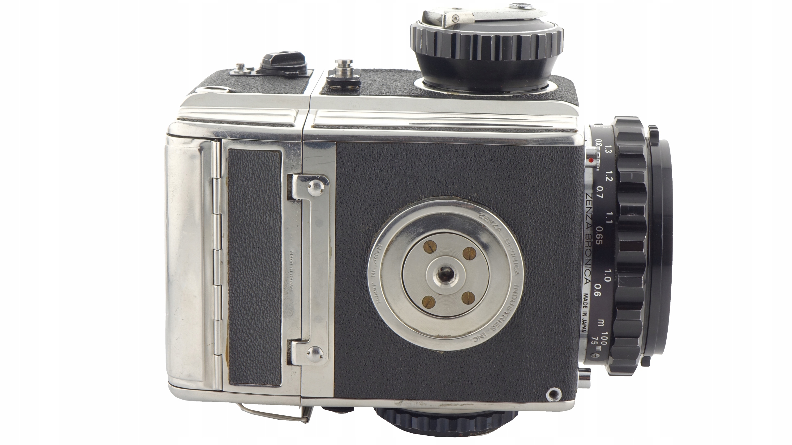 ZENZA BRONICA S2 z NIKON NIKKOR-PC 75/2.8 - Sklep, Opinie