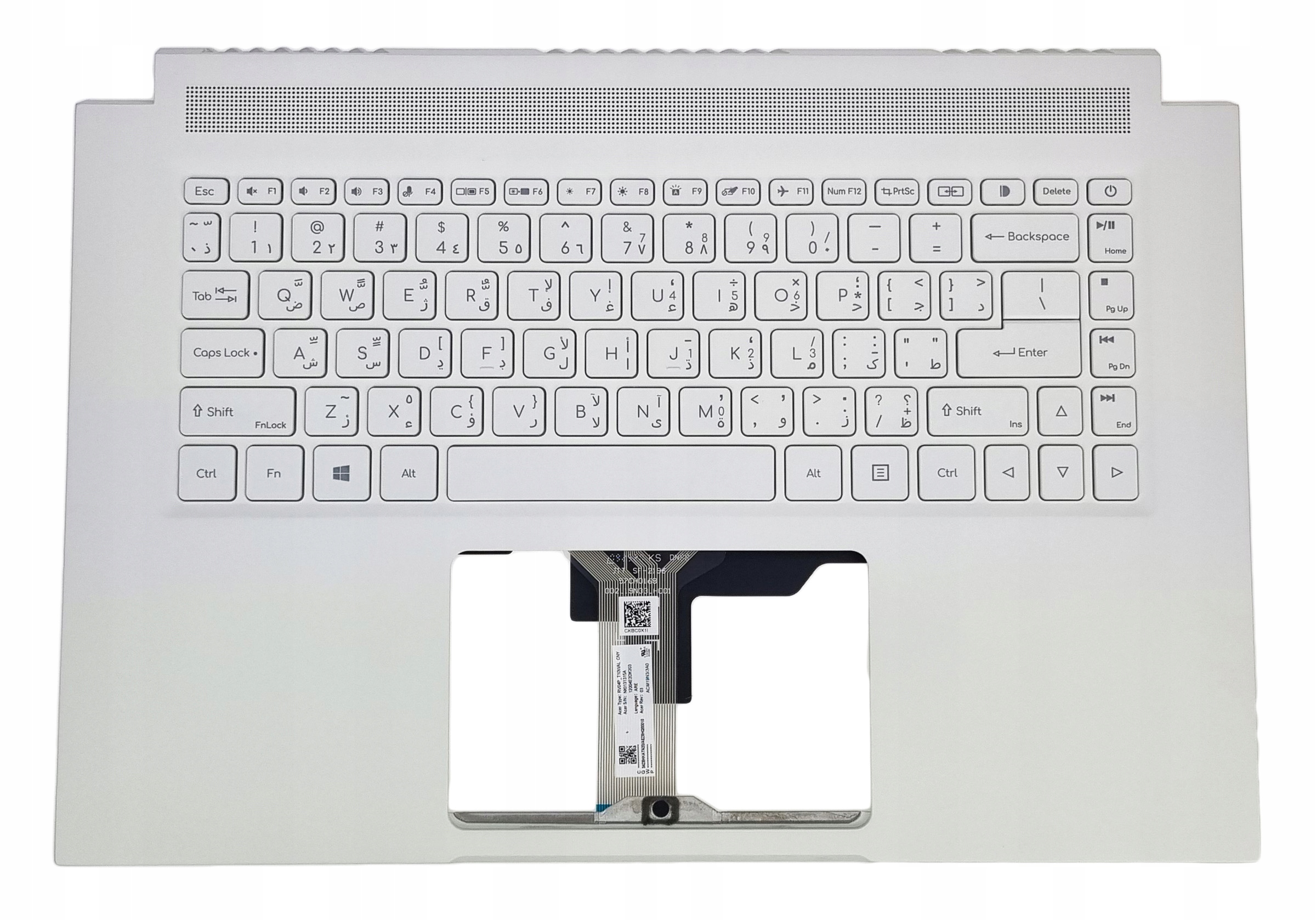 Nová Krytka Klávesnice Pre Notebook Acer Conceptd CC315-72P Arabská
