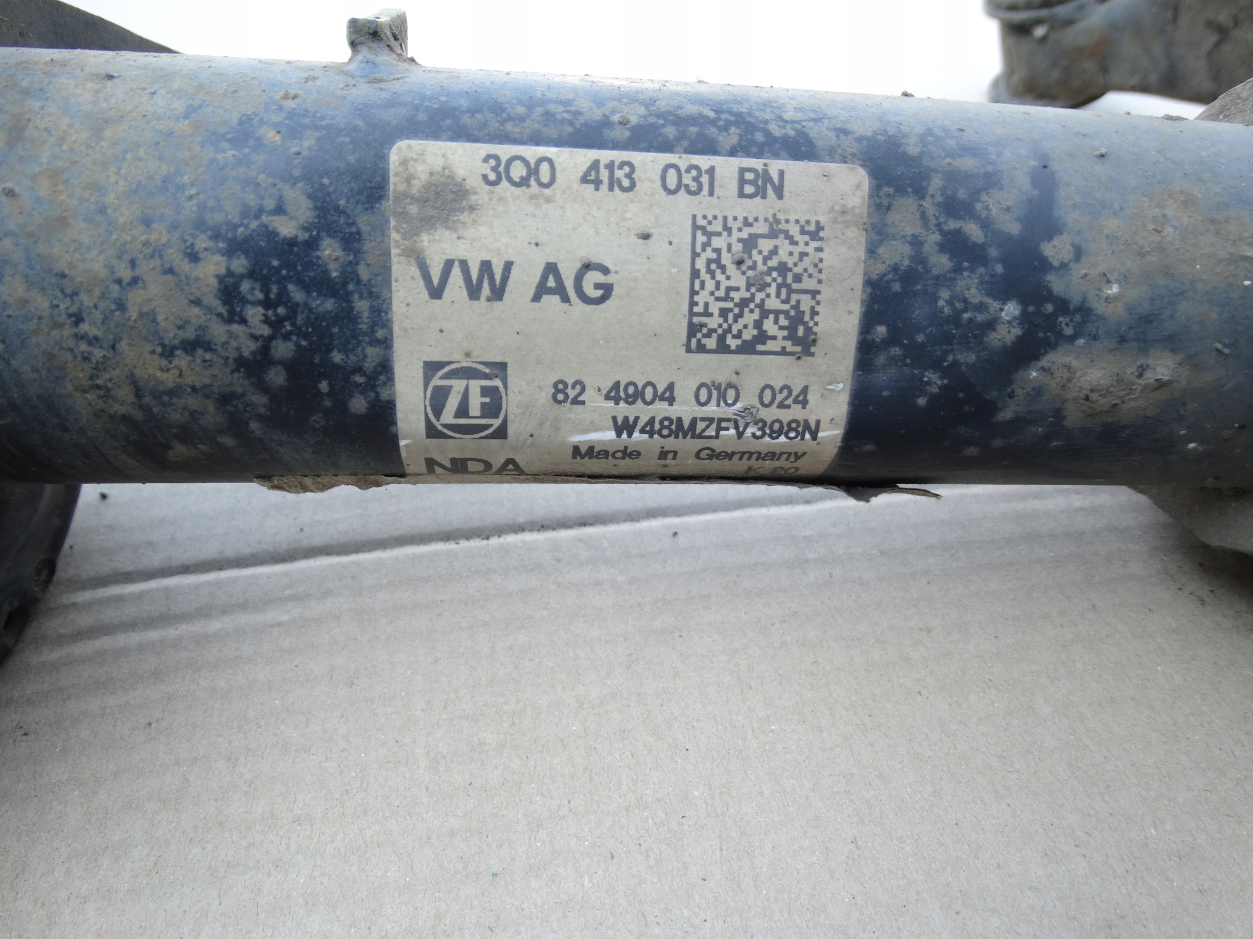 VW PASSAT B8 swing shock absorber left front left sususpension left