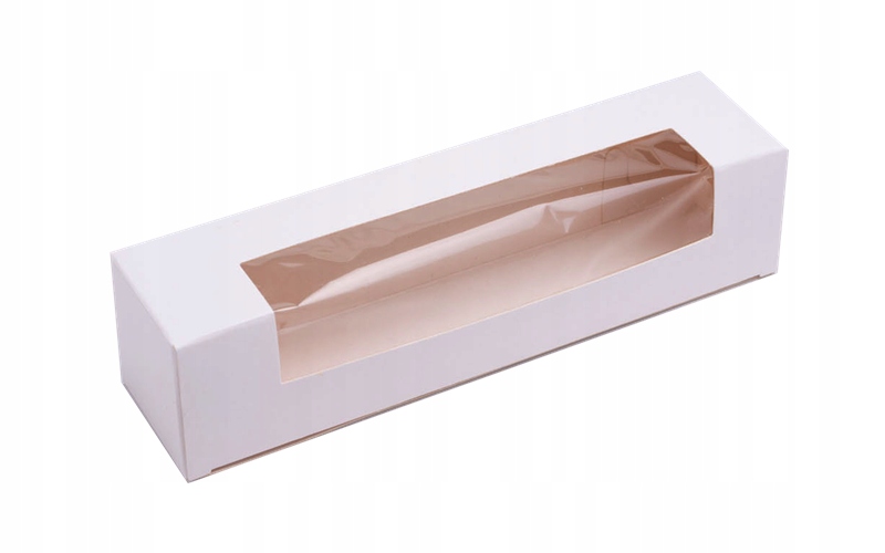 

Opakowanie Pudełko na makaroniki 20x4,5x4,5 cm