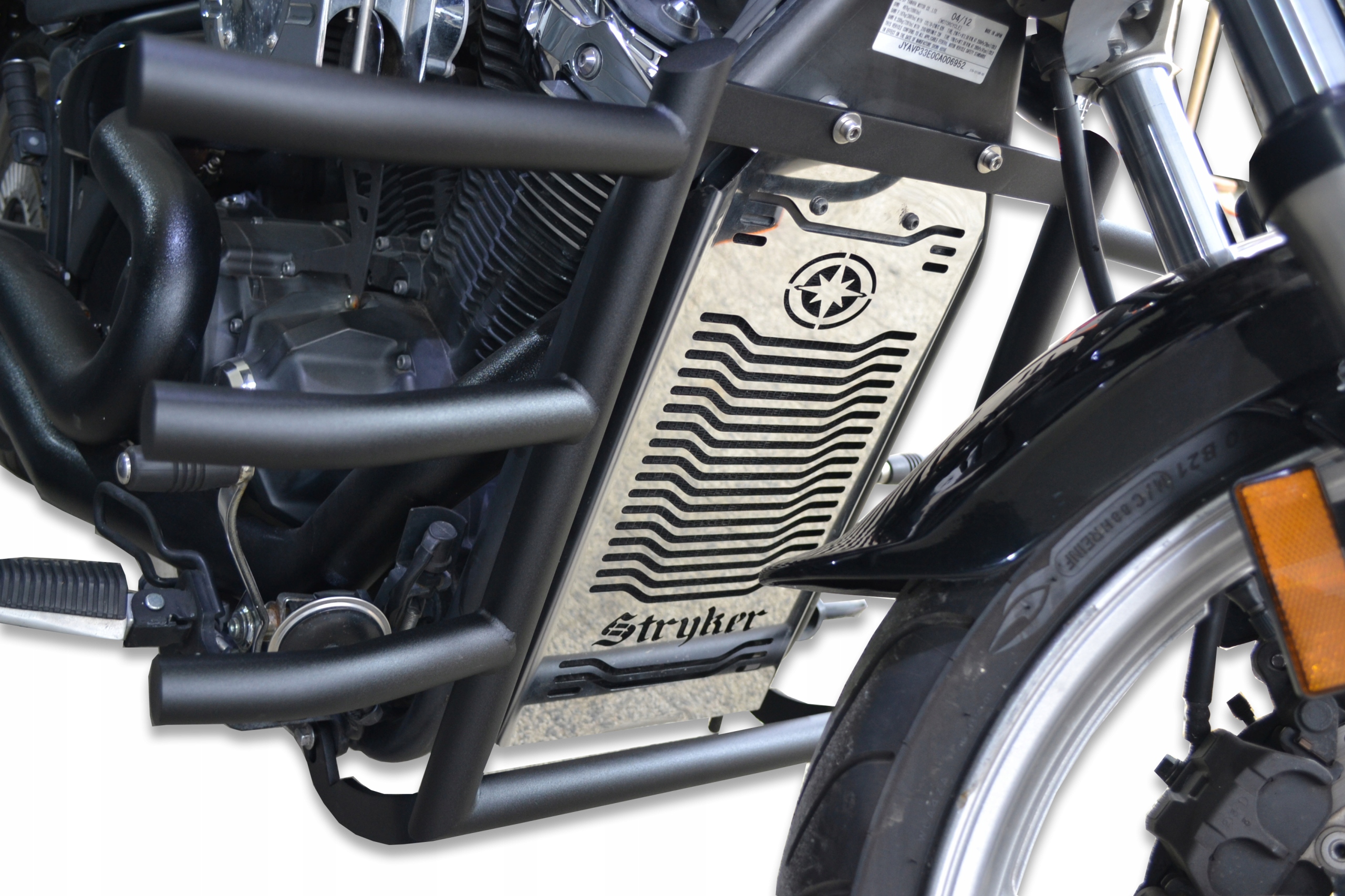 РЕШЕТКА РАДИАТОРА YAMAHA STRYKER 1300 CUSTOM