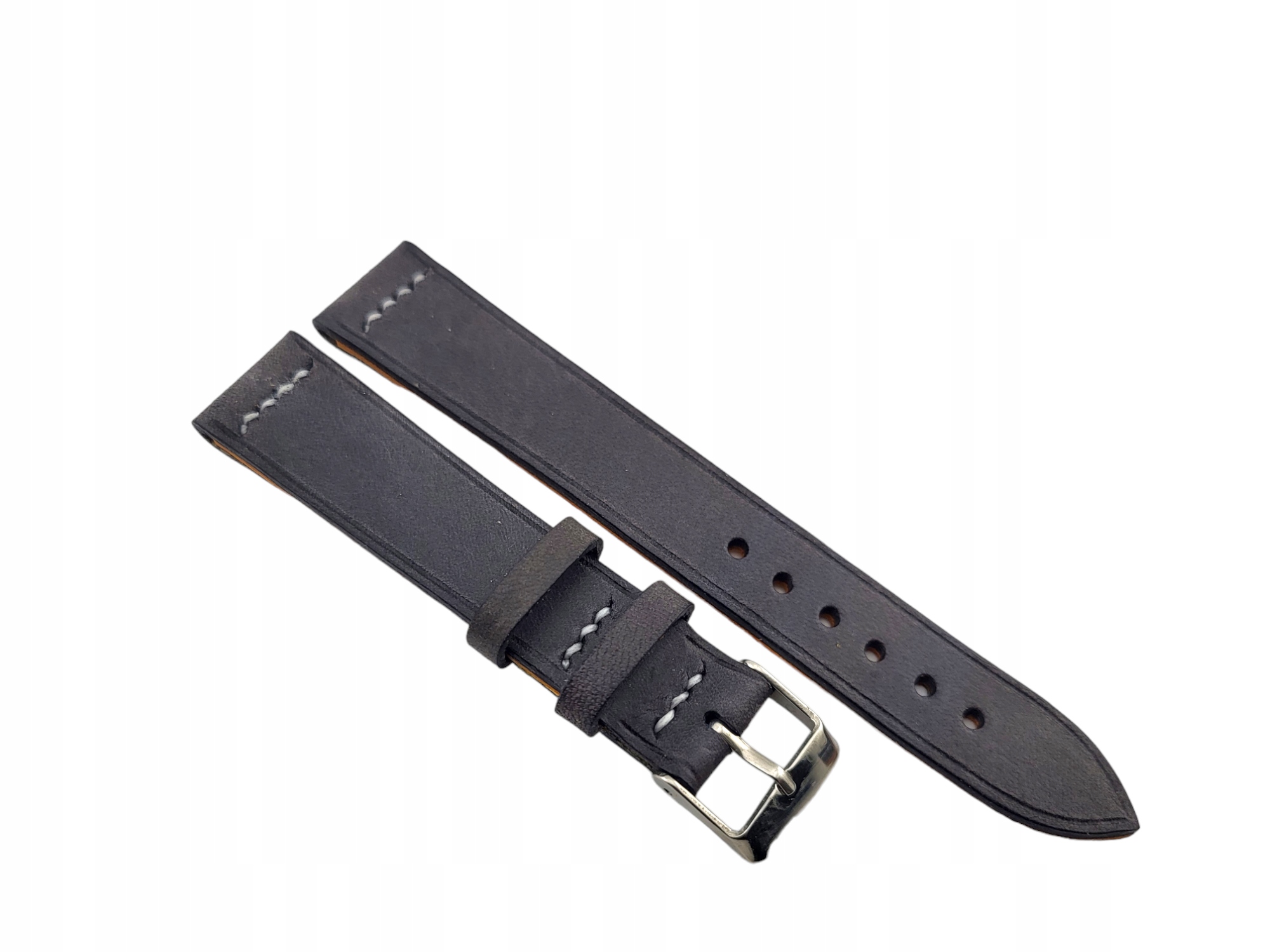 PASEK DO ZEGARKA HAND MADE REDUS 18mm RETRO Marka inny