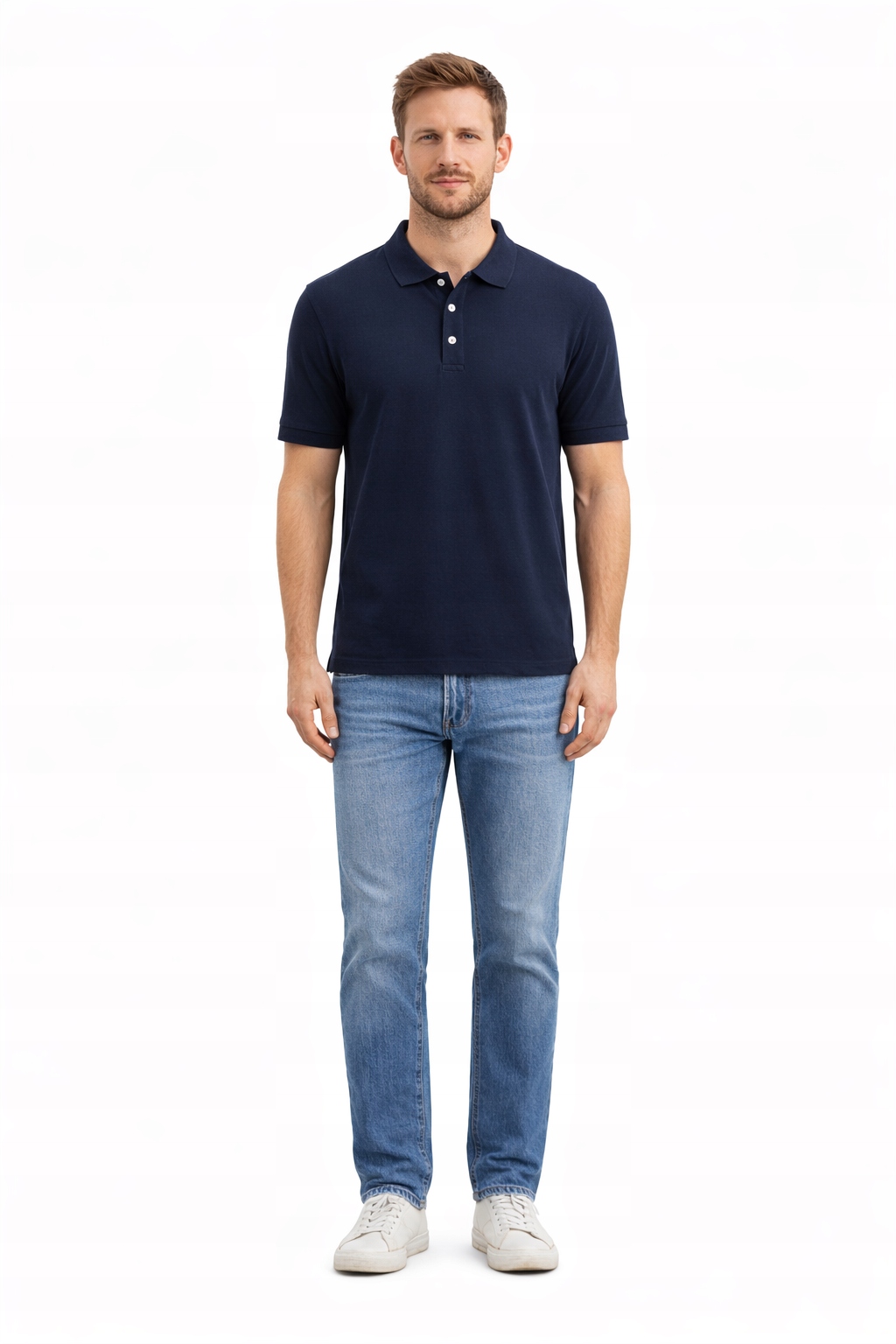 Levi's Pánské Jednoduché Modré Džíny S Oděrkami 99BAVLNA 32/34 I3B