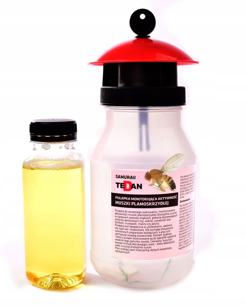 

Samuraii Pułapka na Drosophila Suzuki płyn 250ml