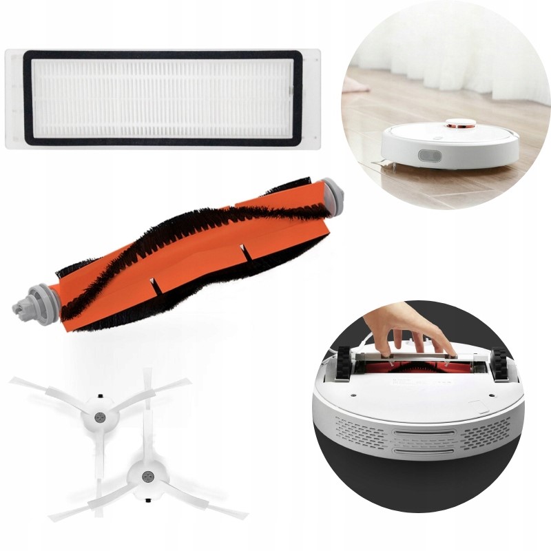 AKCESORIA XIAOMI ROBOROCK SZCZOTKI FILTRY S5 S6 MAX ZESTAW S5MAX XIAOWA E35 Producent Krzymark