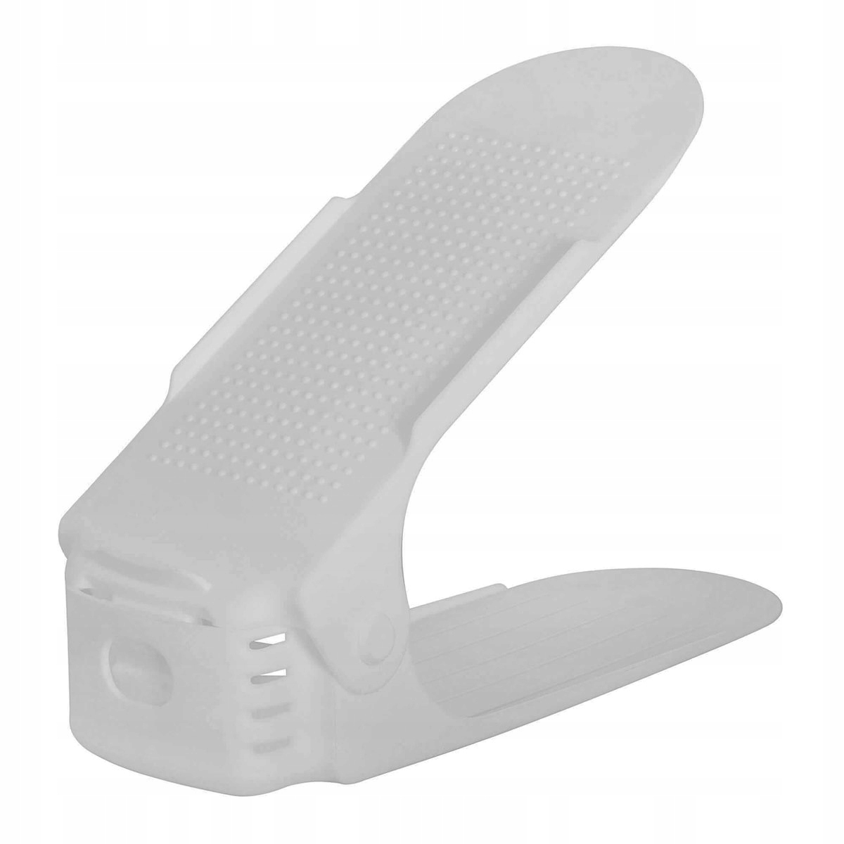 10x ORGANIZER UCHWYT SZARY NA BUTY OBUWIE PÓŁKA DO SZAFY GARDEROBY SZAFKI Płeć uniseks