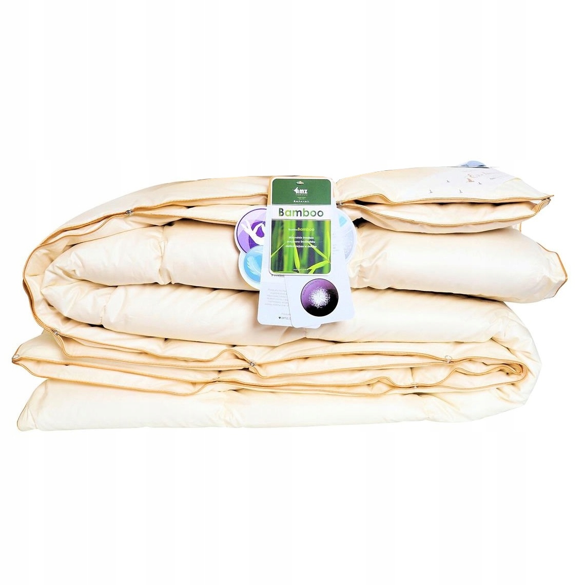 Páperová prikrývka Celoročná 200x220 Dream krémová