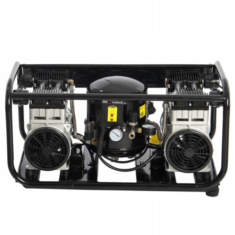 KOMPRESOR STOMATOLOGICZNY 12L CICHY 68dB BEZ OLEJU EAN (GTIN) 5901185100057