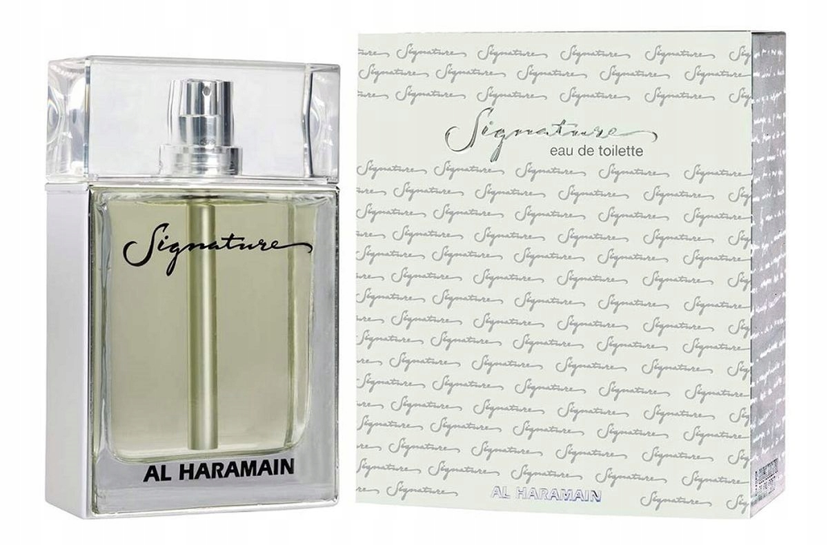 Al Haramain Signature Silver Unisex toaletní voda sprej 100 ml