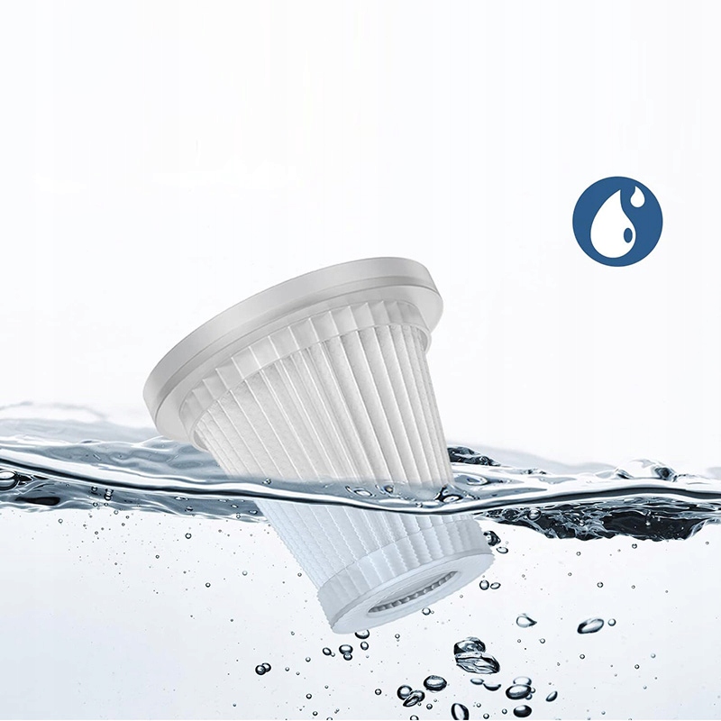 Odkurzacz ręczny BEZPRZEWODOWY domu auta sierści Filtr Hepa końcówki biały Marka XO