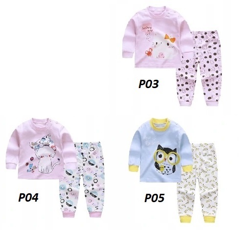 BIELIZNA NOCNA-PIŻAMKI DLADZIECI R.90 różne wzory Materiał dominujący bawełna