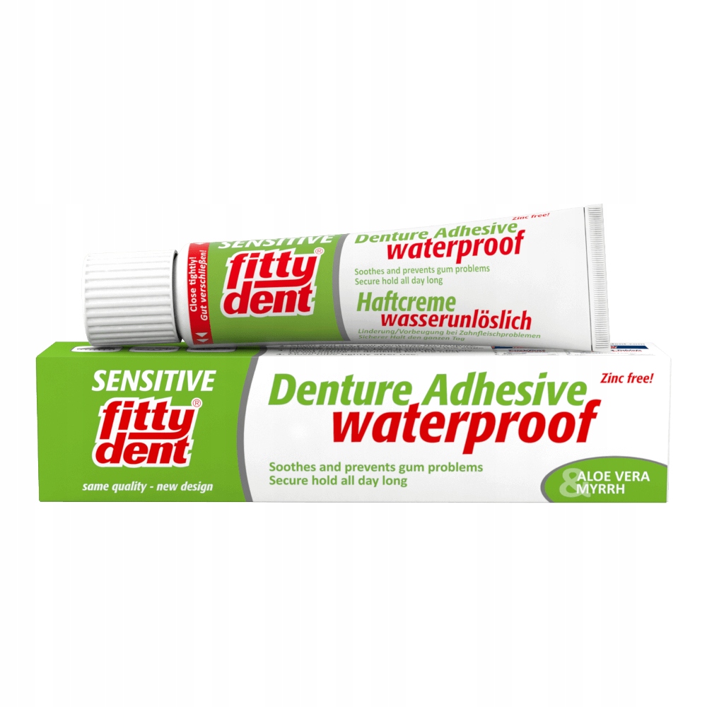 

Fittydent AloeVera klej do protez Aloes i Mirra