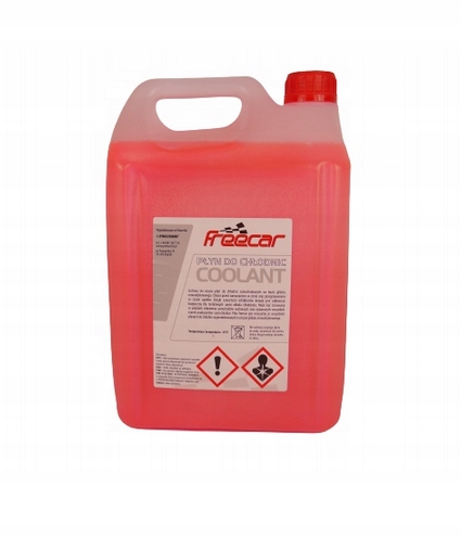 

Freecar Coolant Płyn Do Chłodnic 5 Litrów Róż
