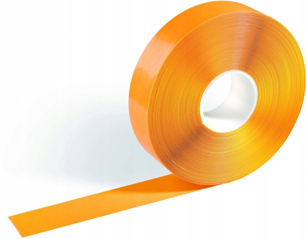 Podlahová Výstražná Páska 50 mm 30 M Durable Duraline žlutá
