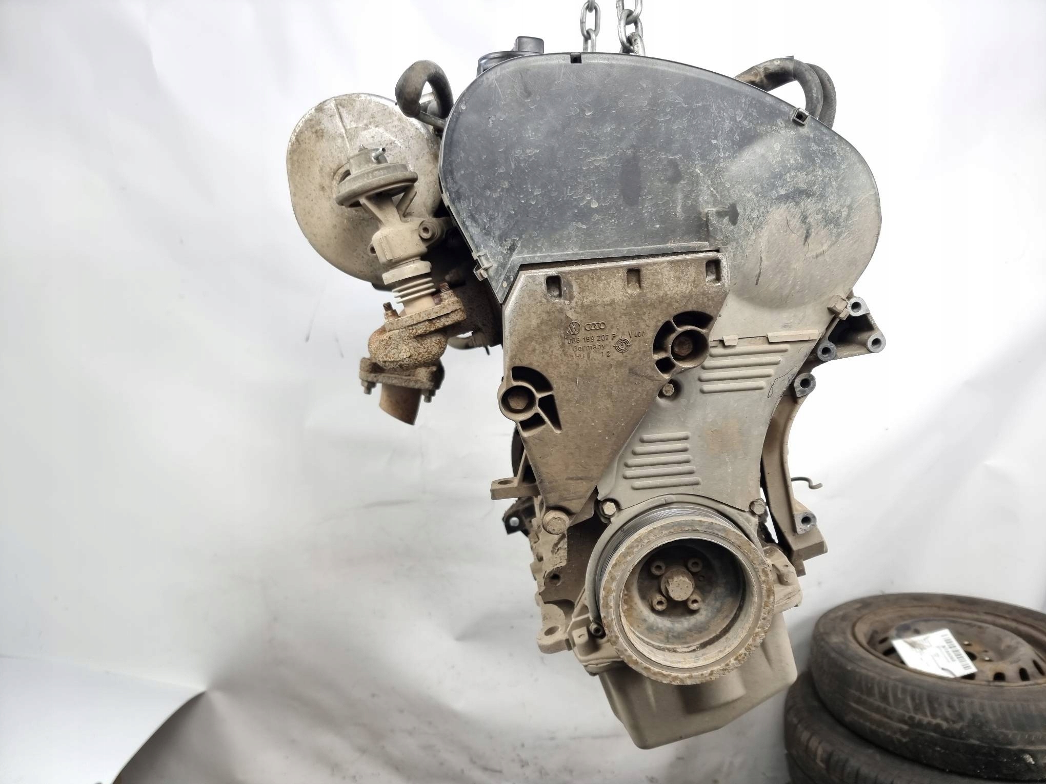 engine complete ASY SKODA FABIA and