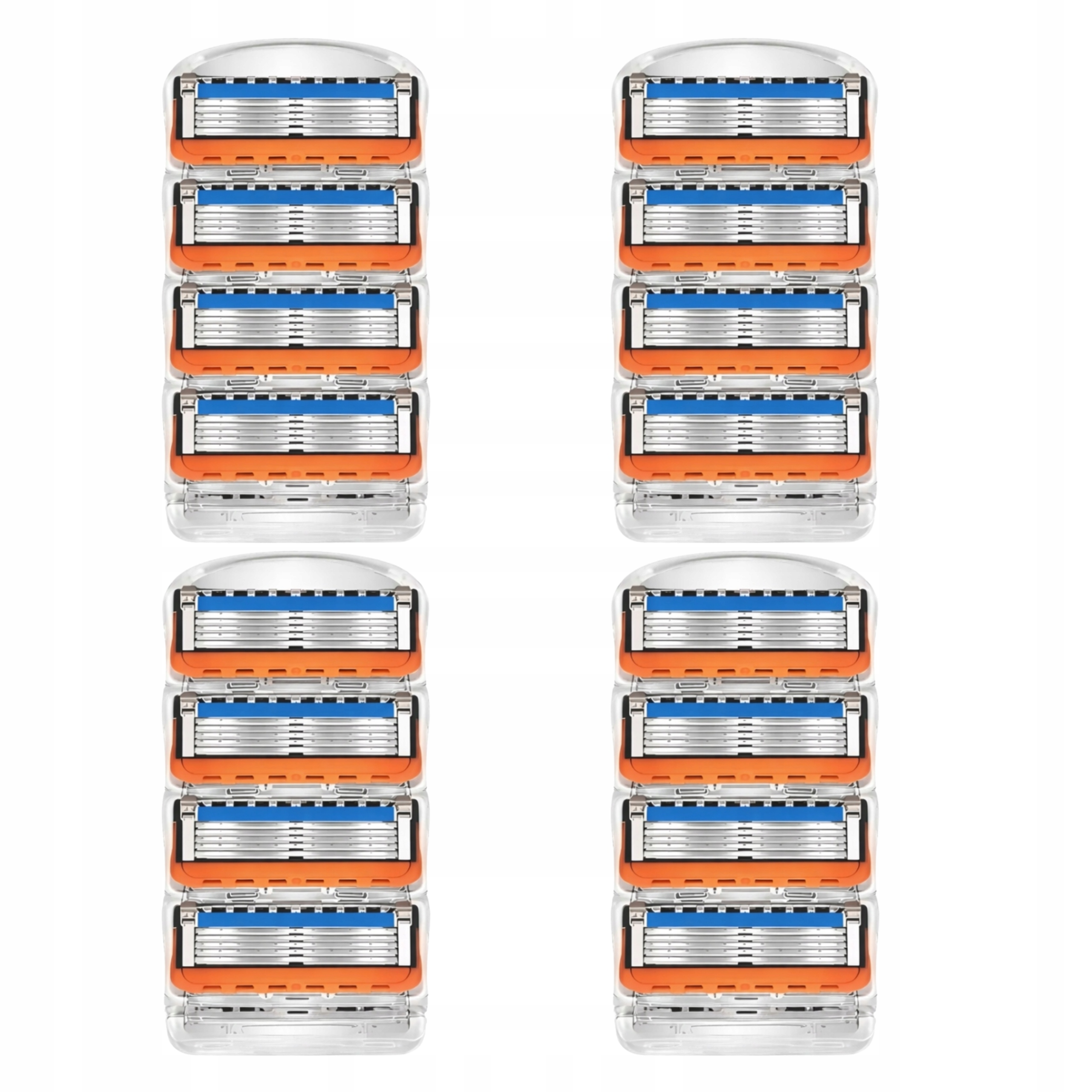 Vložky do strojků Gillette Fusion 5 Gillette 16 ks Čepele nůžek