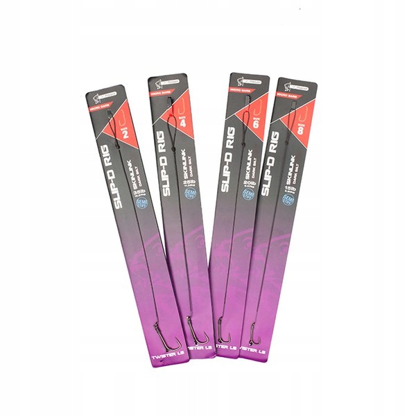 

Nash Przypon Karpiowy Slip D-Rig Mb 6