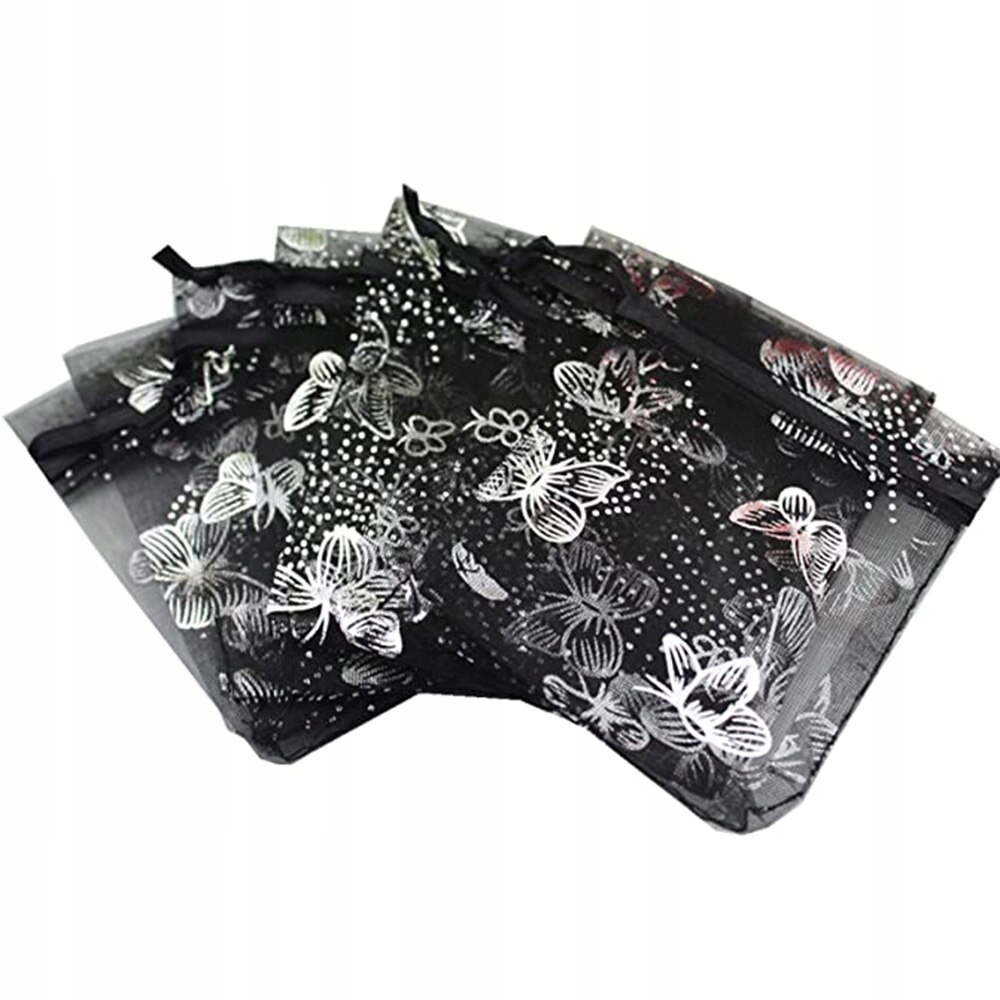 

Woreczki Z Organzy Świętaprezent Ślub 19*29CM 1SZT