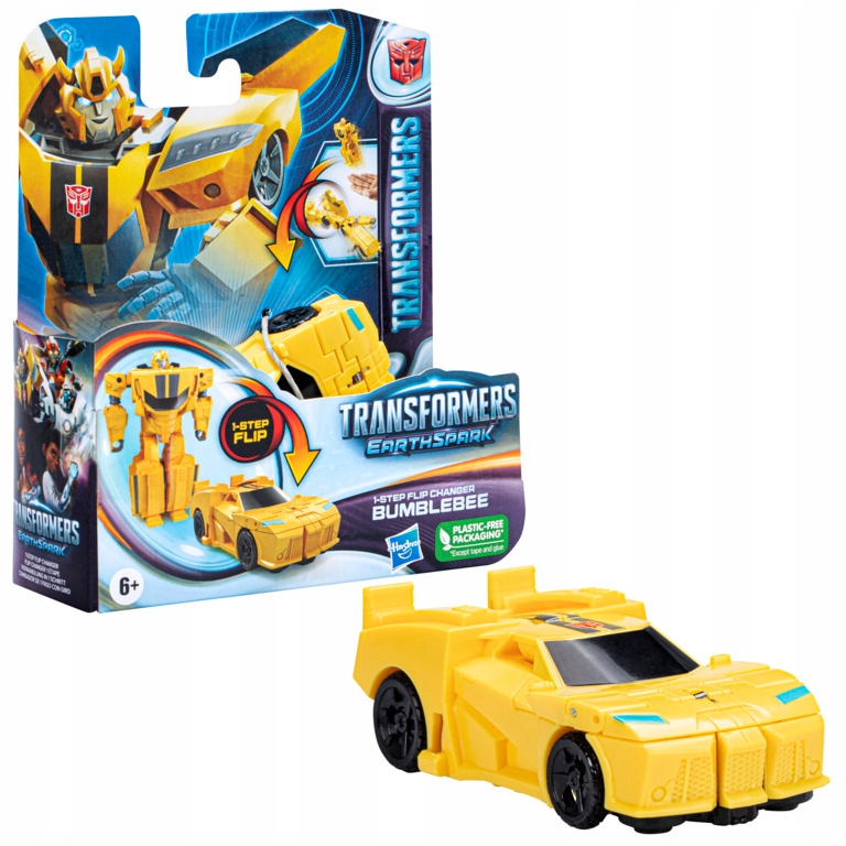 

Transformers Earthspark 1 Step Filp Bumblebee