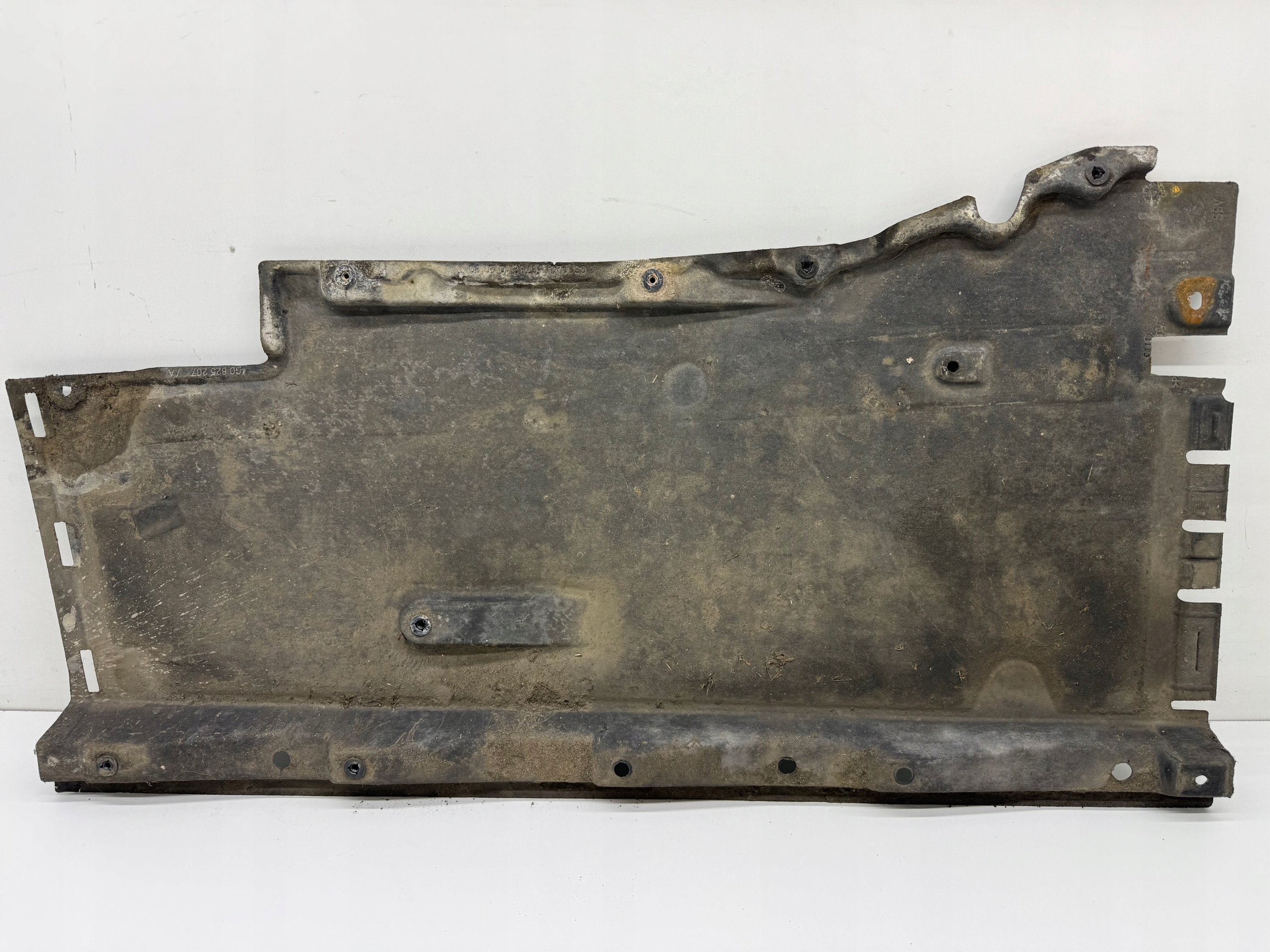 AUDI S6 A6 S7 A7 C7 cover przeciwblotna chassis left original!