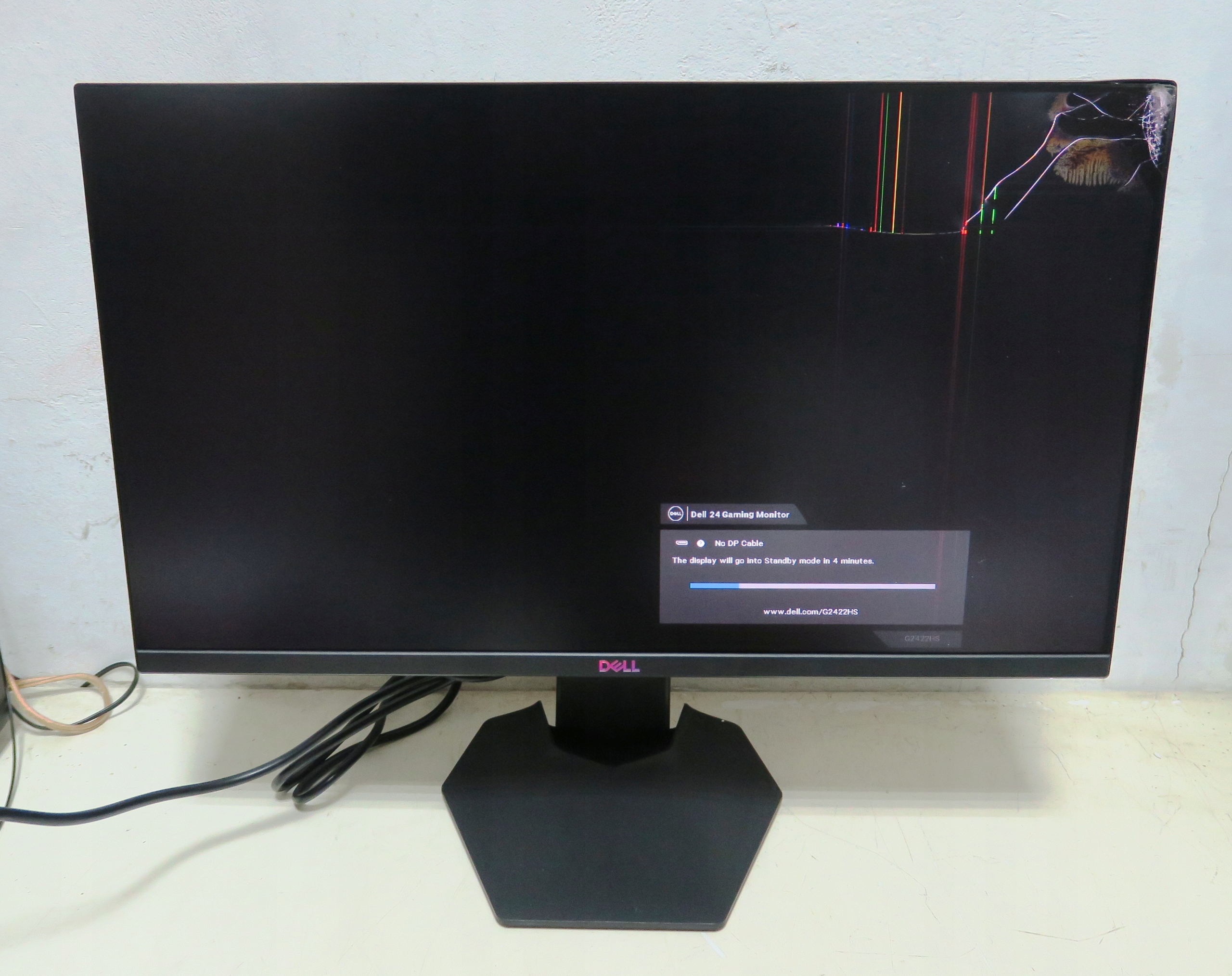 Dell G2422HS 23.8インチ Dell G Series G2422HS 23.8-inch Full HD 5ms Monitor 210-BDPN