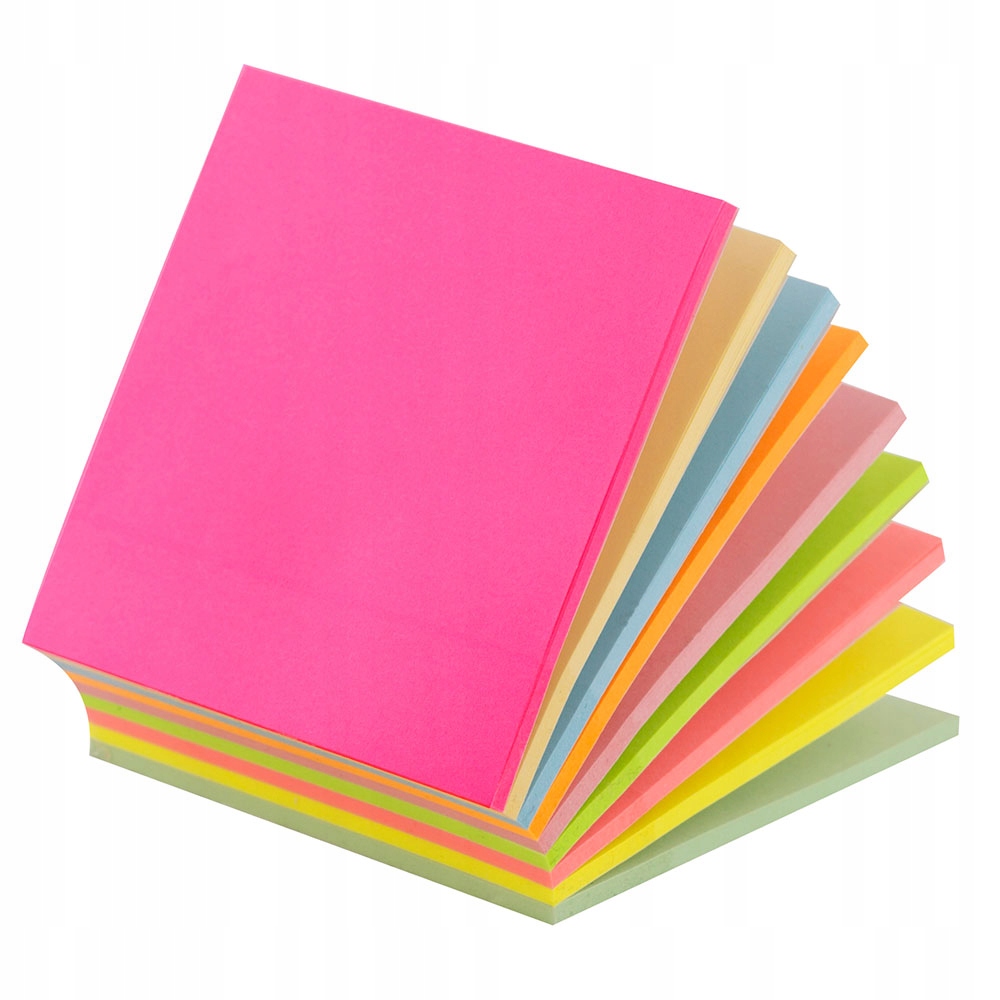 

Bloczek Magic Today 75x75mm 9x25K D.rect